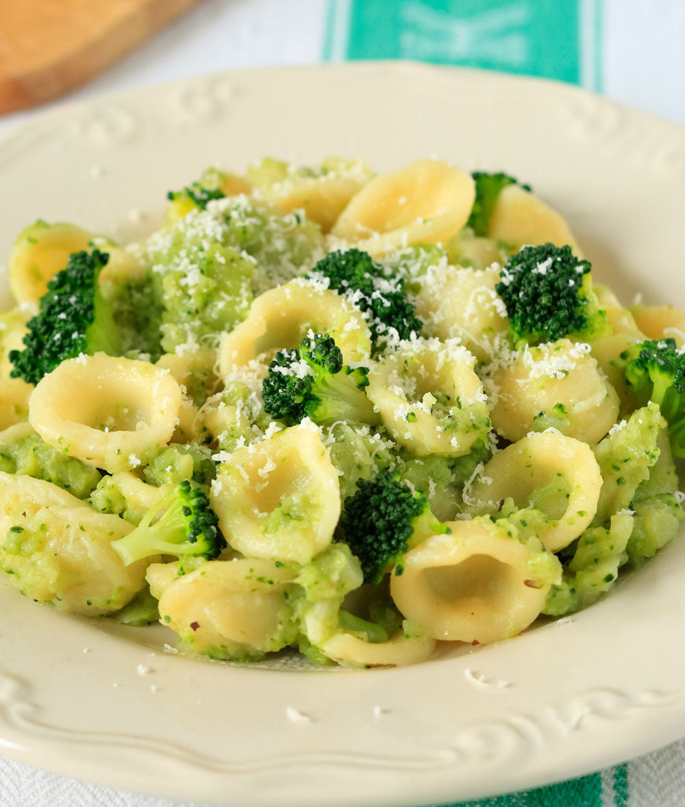 Apulische Orecchiette mit Rapa (alternativ Brokkoli)