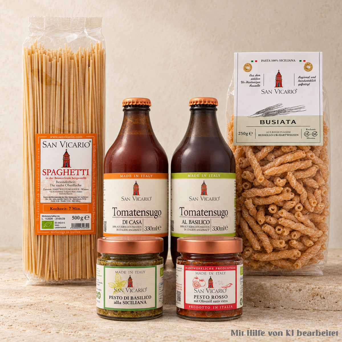 Pasta & Pesto Bundle