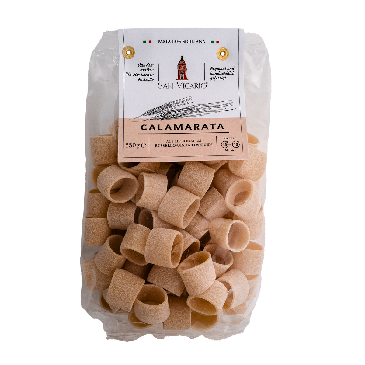Calamarata Russello Pasta