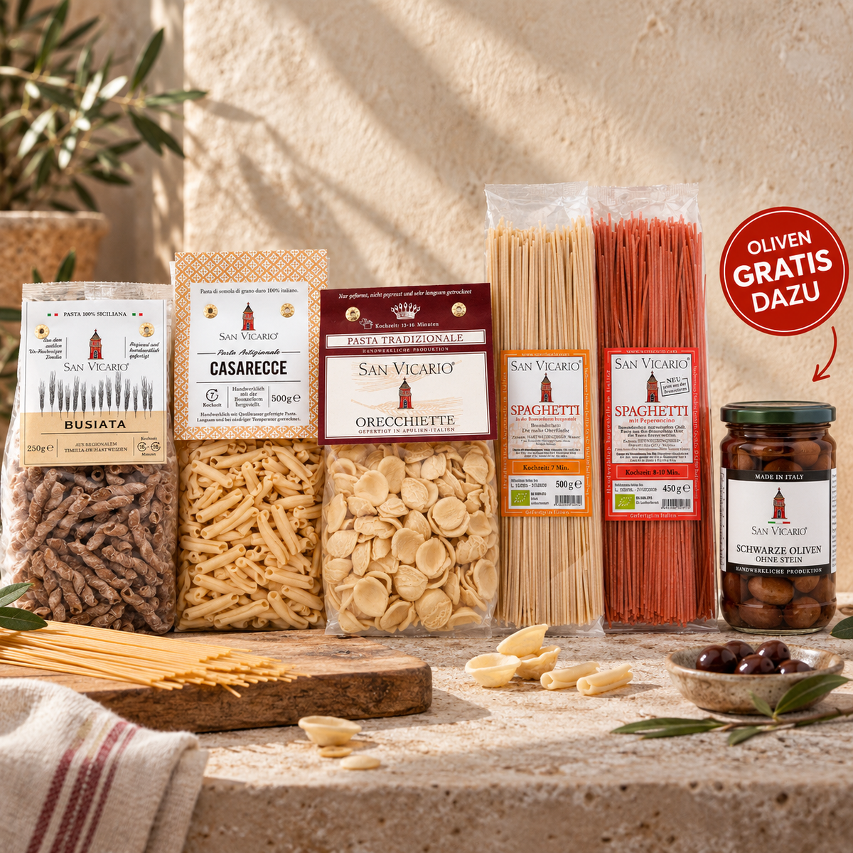 Pasta-Entdecker-Paket