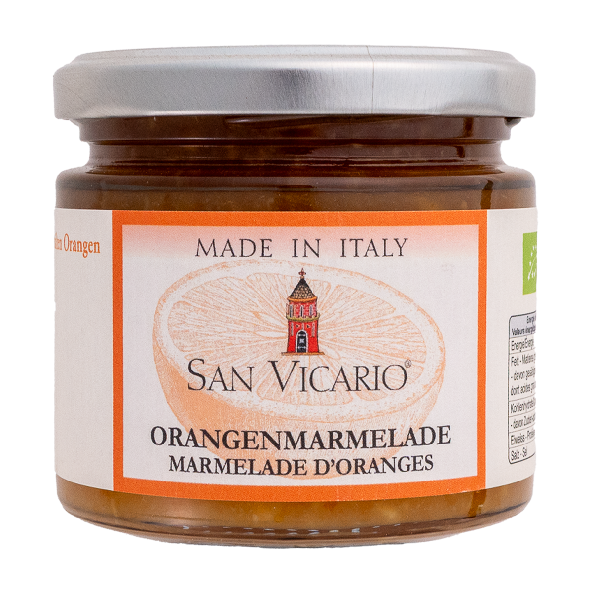 Orangenmarmelade