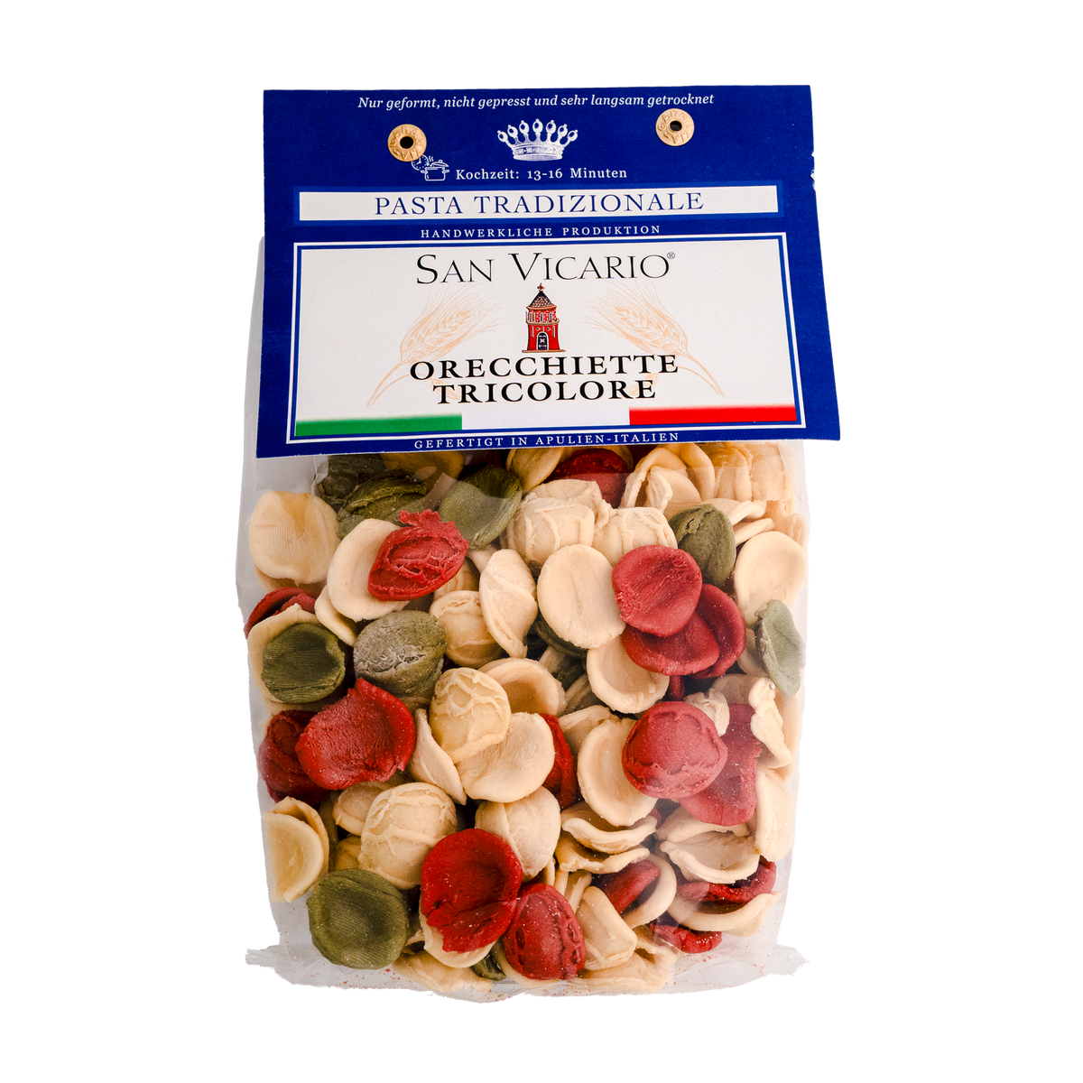 Orecchiette Tricolore