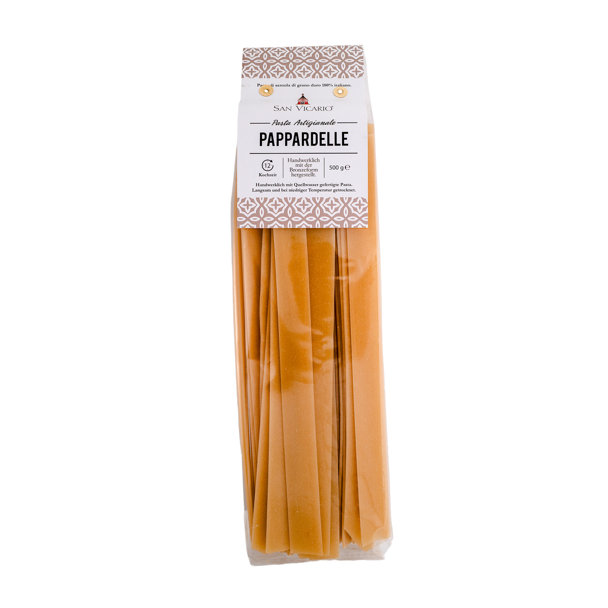 Pappardelle al Bronzo Pasta
