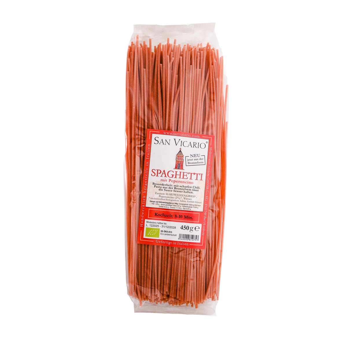 Spaghetti mit Peperoncini
