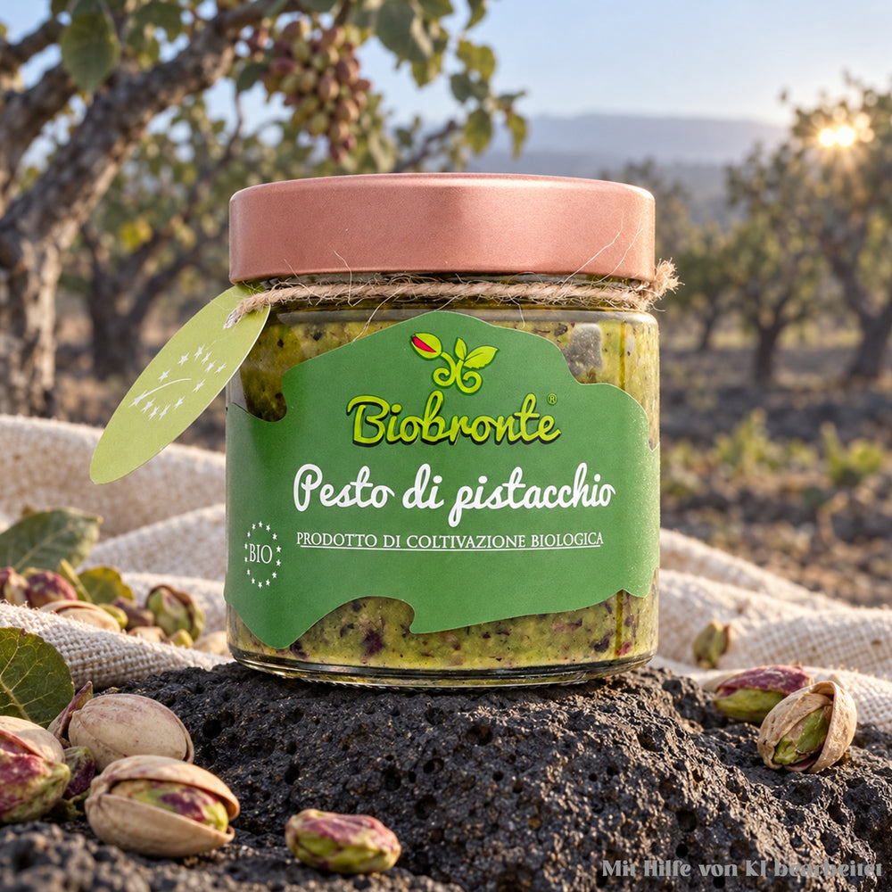 Pesto aus Pistazien